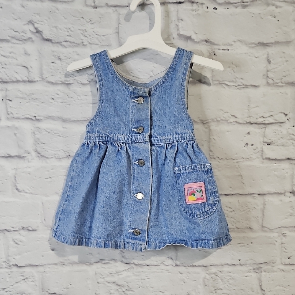 Lee Jeans Vintage Denim Kids Casual Dress